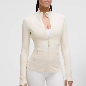 Lululemon Define Jacket in Bone
